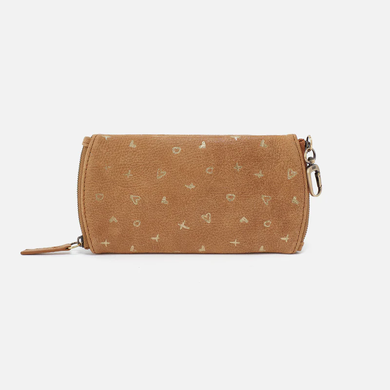 Spark Double Eyeglass Case Whiskey