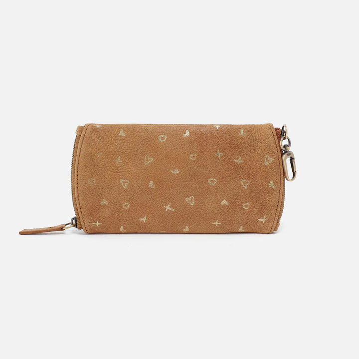 Spark Double Eyeglass Case Whiskey