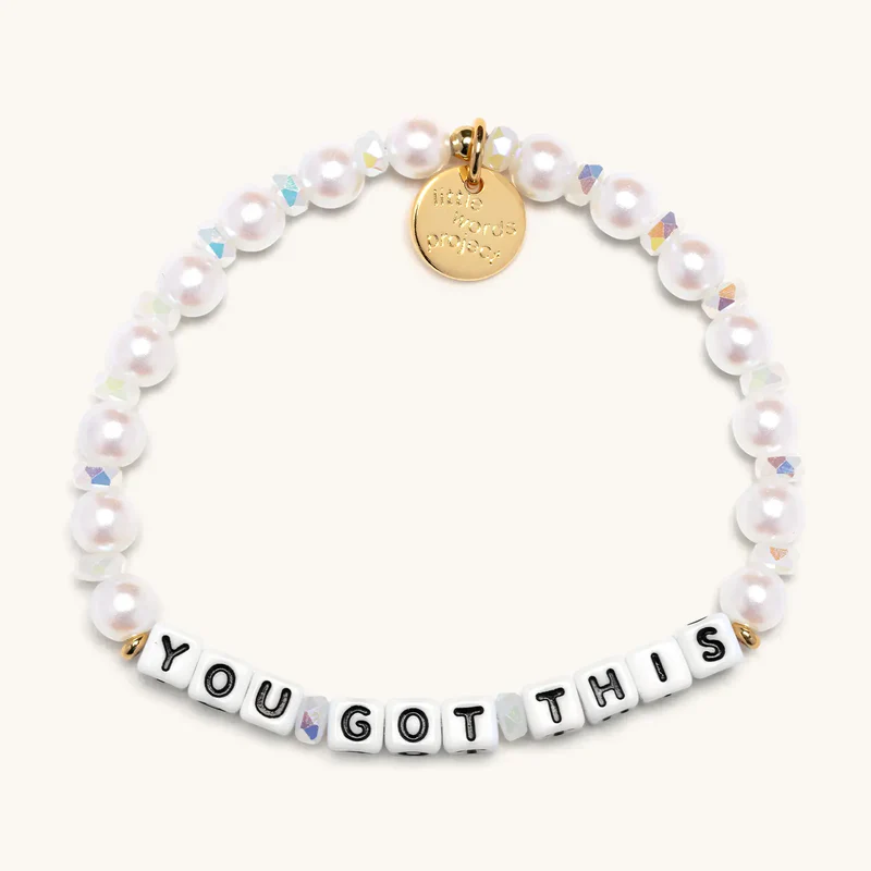 You Got This Beaded Bracelet Cloud Crush