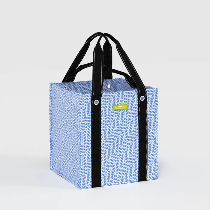 Bagette Market  Tote Twisted Sister