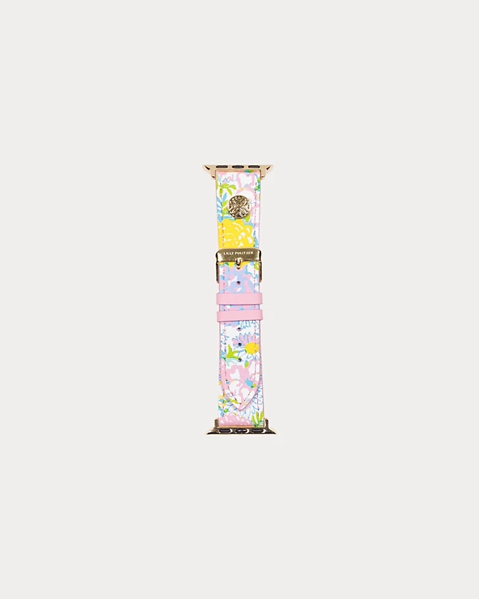 Apple Watch Band Lilly Garden Home