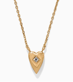 Love Messages I am Reversible Necklace