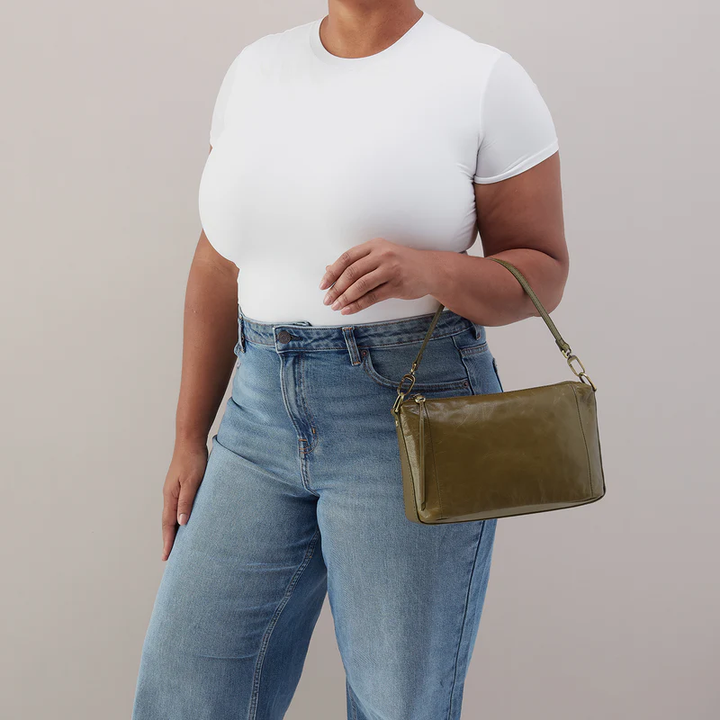 Darcy Carry-All Crossbody Olive Veil