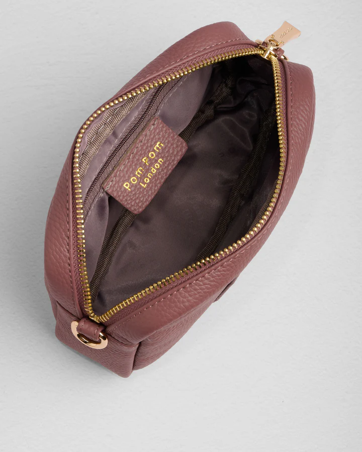 Pom Pom London City Mini Bag Dusky Orchid