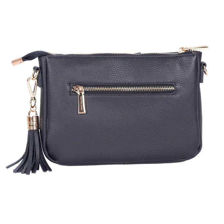 Pom Pom London City Slim Bag Navy