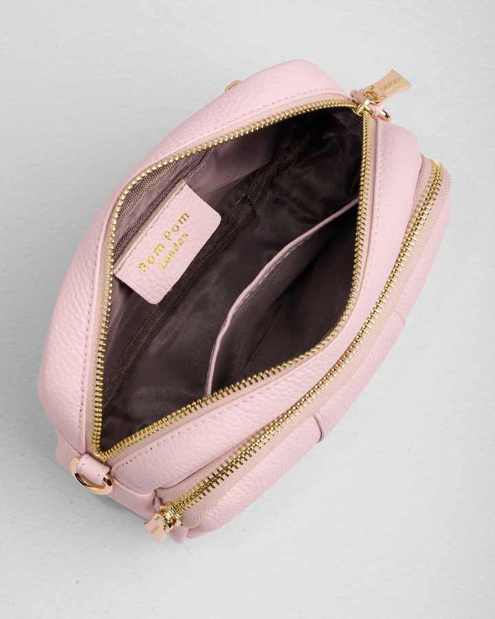 Pom Pom London Original Bag Cherry Blossom Pink