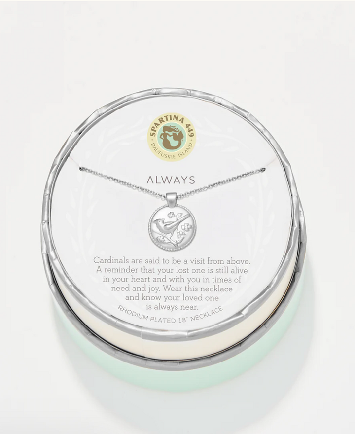 Sea La Vie Necklace 18" Sea La Vie/Always Necklace Silver