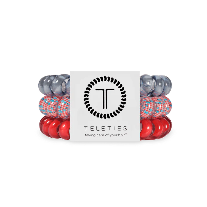 3 Pack Large Hair Ties Blueberry Farms