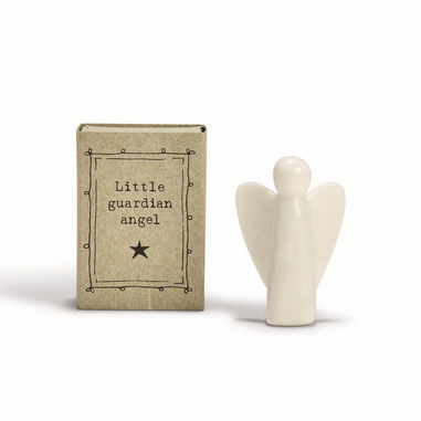 Gift Boxed Little Guardian Angel Matchbox