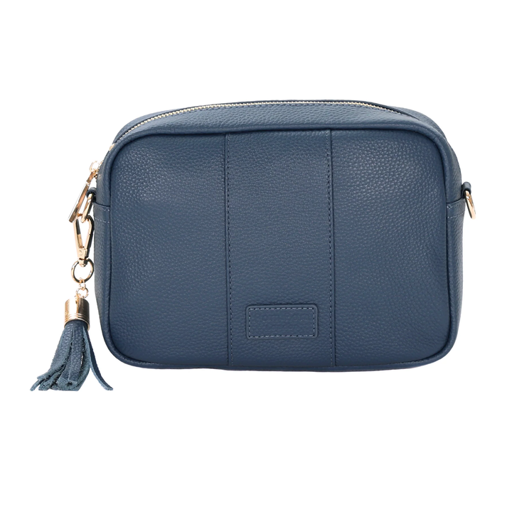 Pom Pom City Bag Nordic Blue