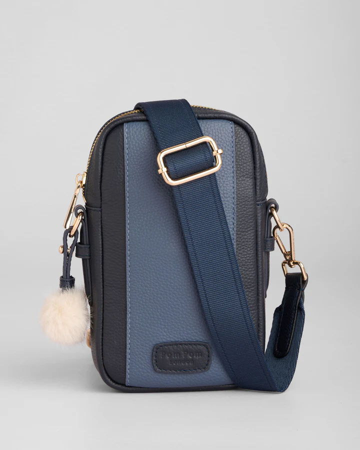 Eaton Phone  Bag Navy &amp; Slate Blue