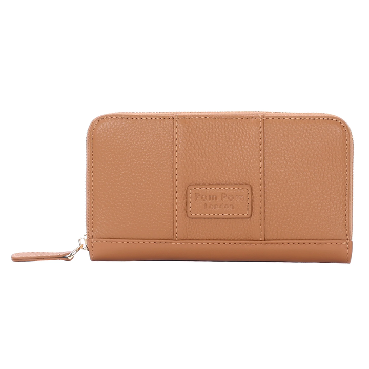 Chelsea Wallet Purse Maple