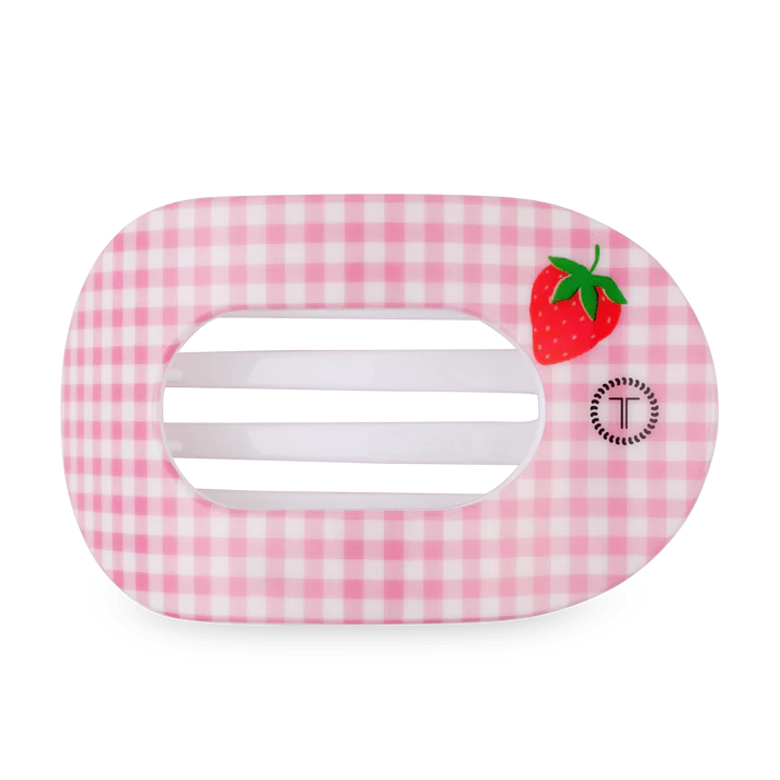 Large Flat Round Clip Handpicked