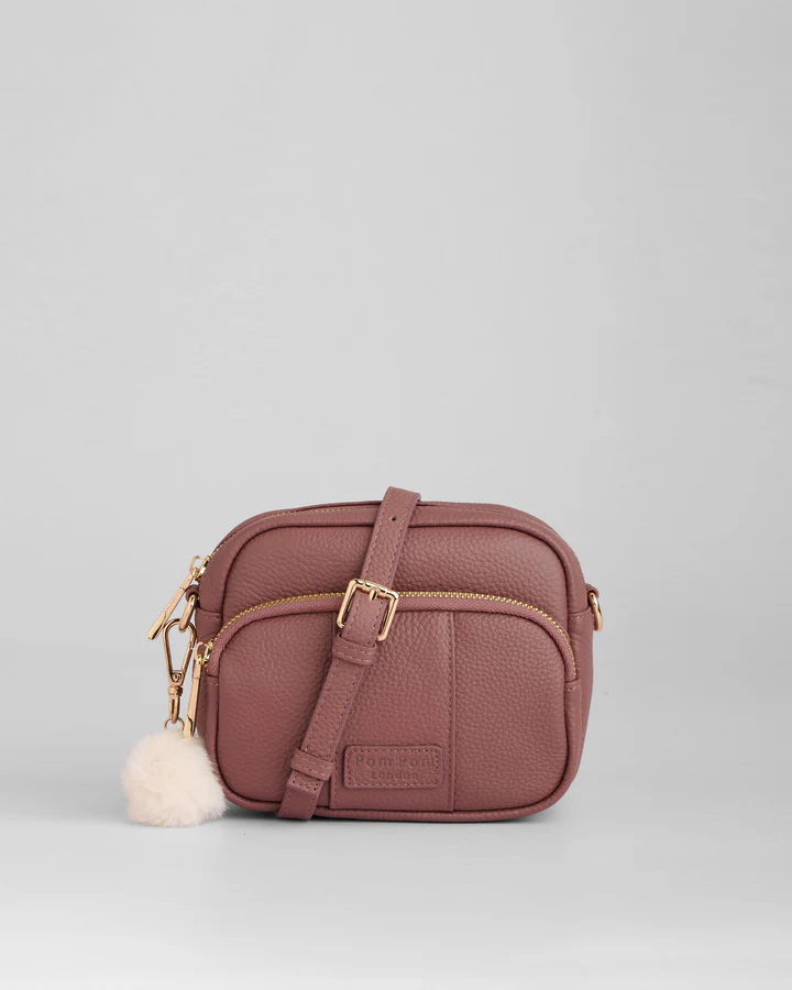 Pom Pom London Original Mini Bag Dusky Orchid