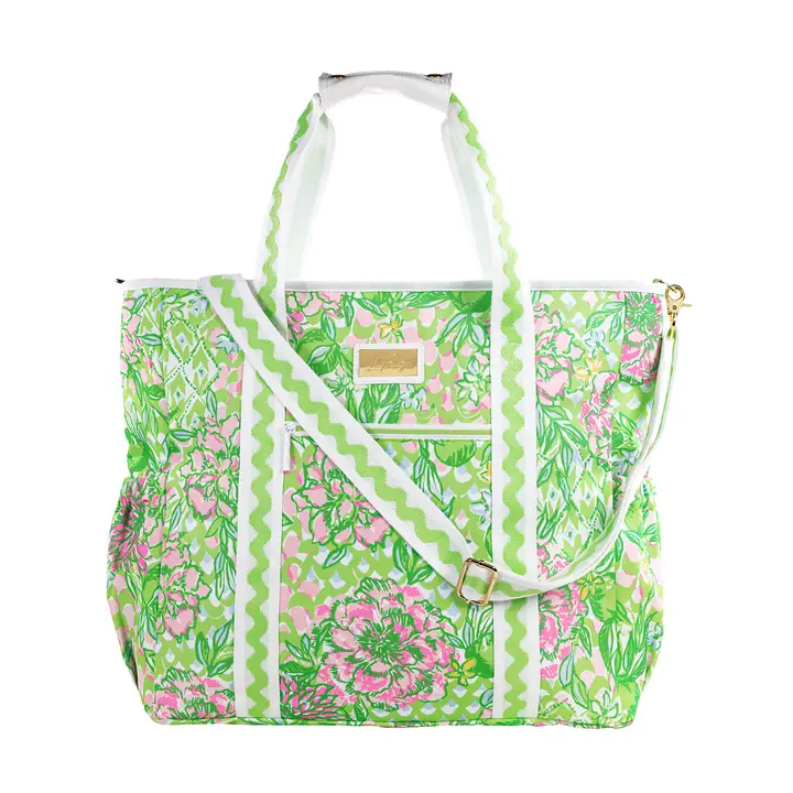 Cooler Bag Lime Feeling Good