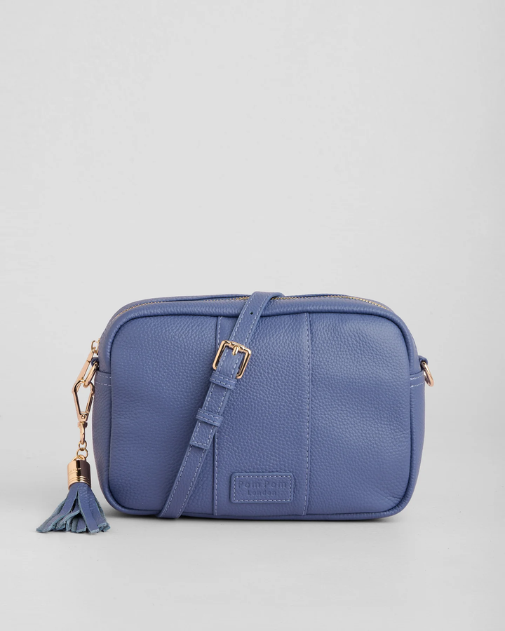 Pom Pom London City Bag Lupin Blue