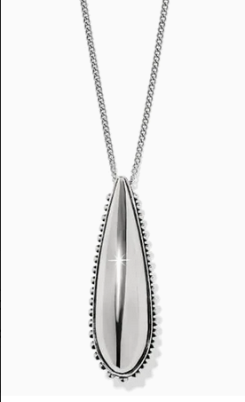 Pretty Tough Droplet Necklace