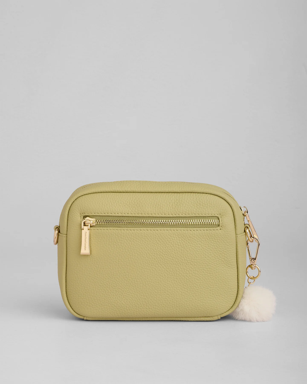 Pom Pom London Original Bag Pale Fern