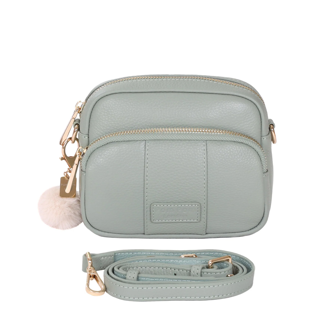 Pom Pom Original Mini Bag Mint Green