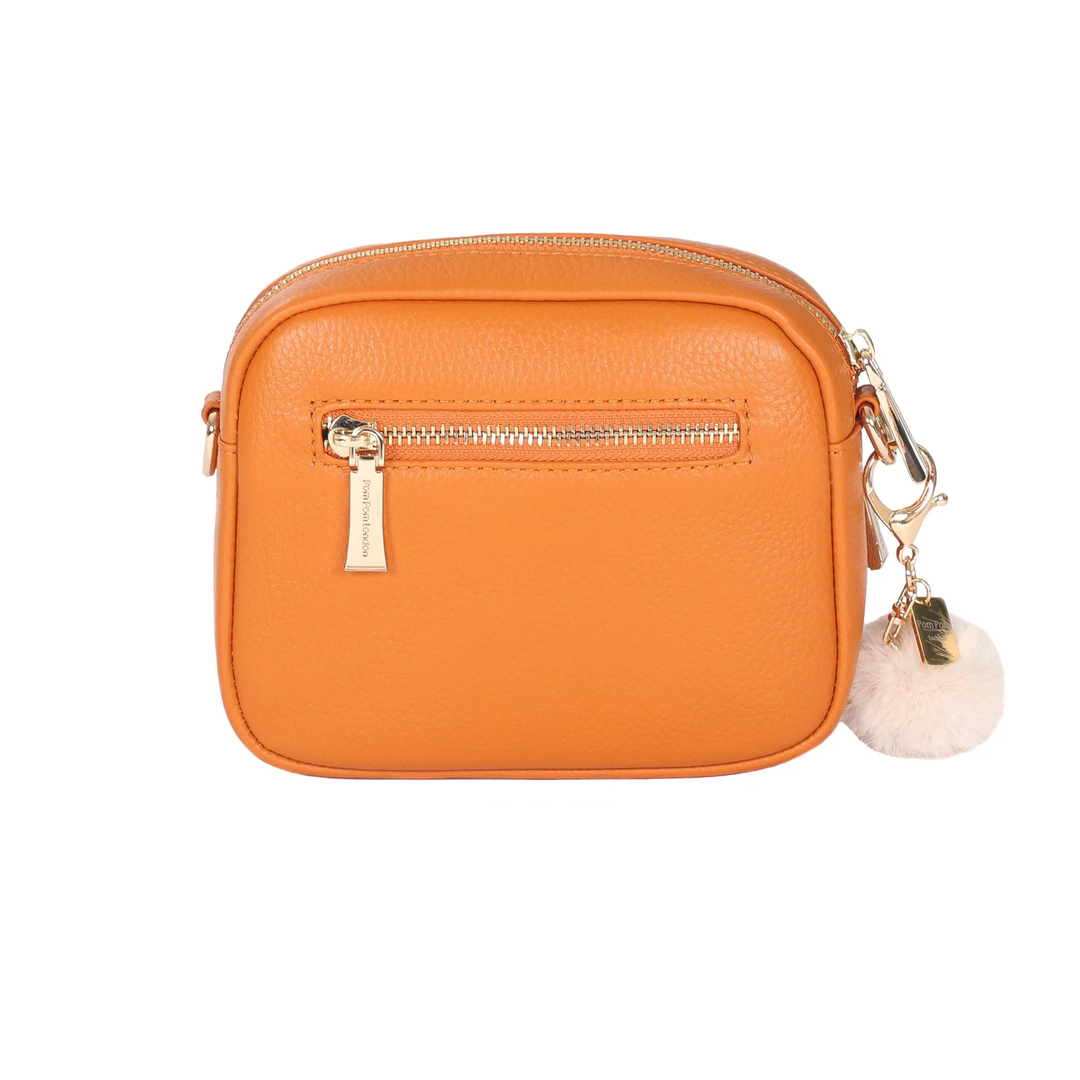 Pom Pom London City Mini Bag Marmalade Orange