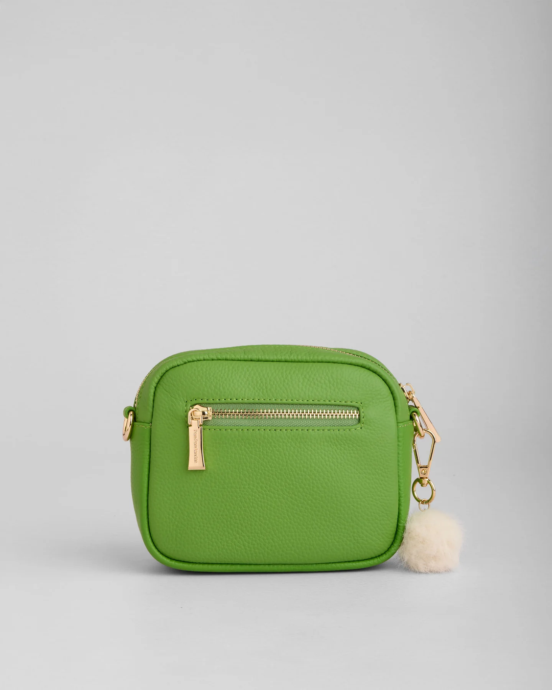Pom Pom London Original Mini Bag Frog Green