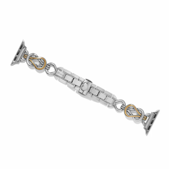Interlok Harmony Two Tone Watch Band