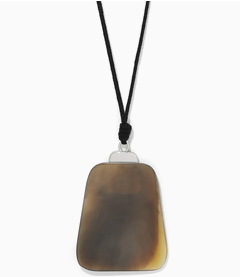 Pretty Tough Horn Large Necklace