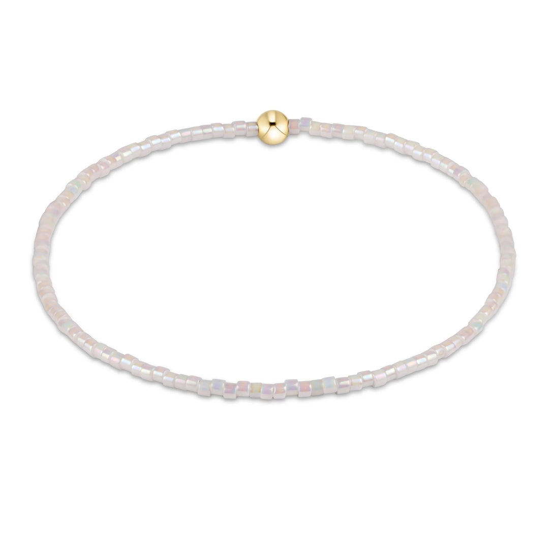 Hope Classic Bracelet Silky White