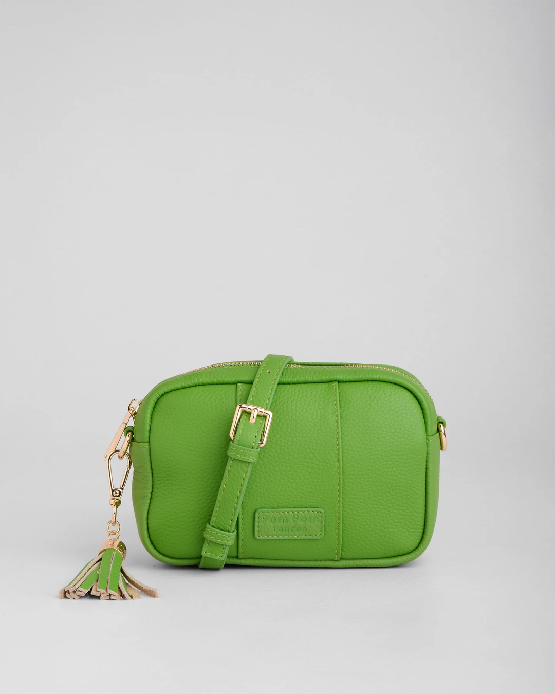 Pom Pom London City Mini Bag Frog Green