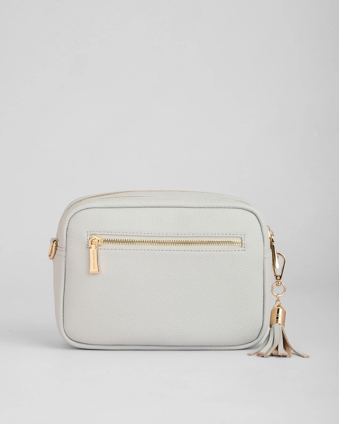 Pom Pom London City Duo Bag Salt Grey
