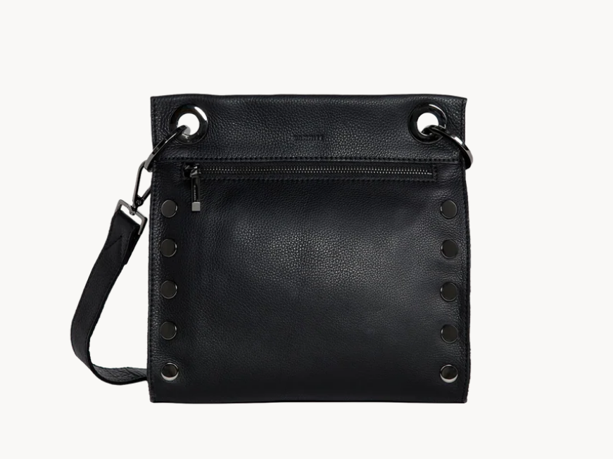 Tony Medium Black/Gunmetal Crossbody