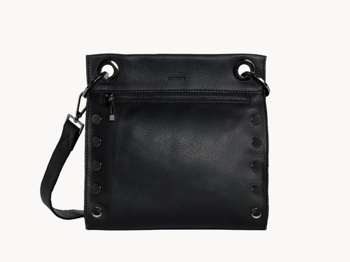 Tony Medium Black/Gunmetal Crossbody