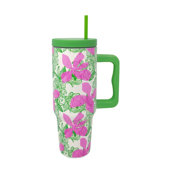Stainless Steel 40oz Tumbler Sunset Shadows Home