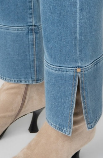 Kennedy Straight w/ Cuff and Slit 30&