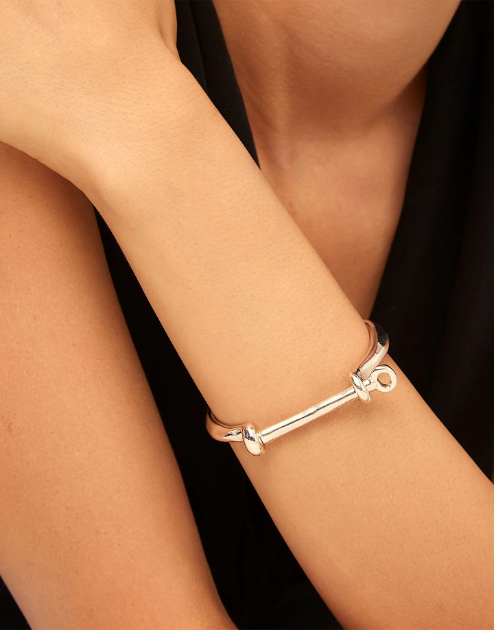 Shackled Bangle Bracelet