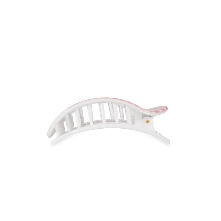 Small Flat Round Clip Handpicked