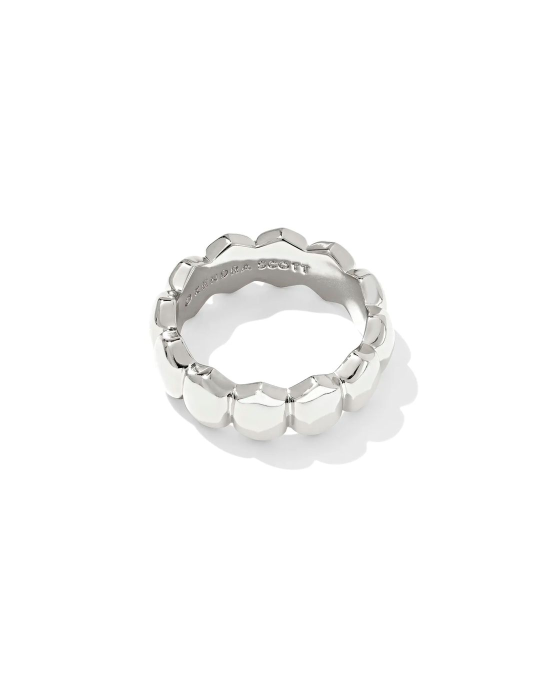 Kaitlin Band Ring Silver