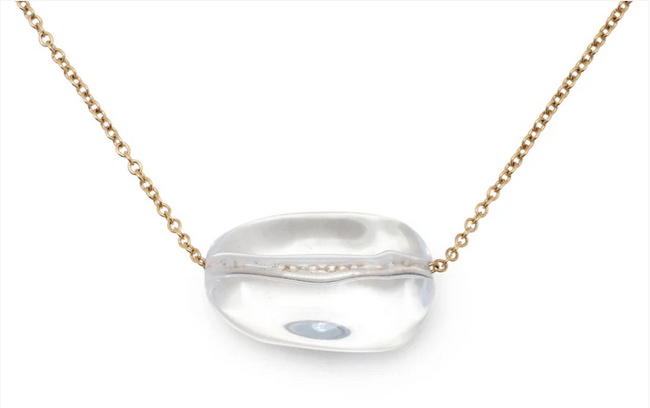Sabrina Clear Stone Choker Gold