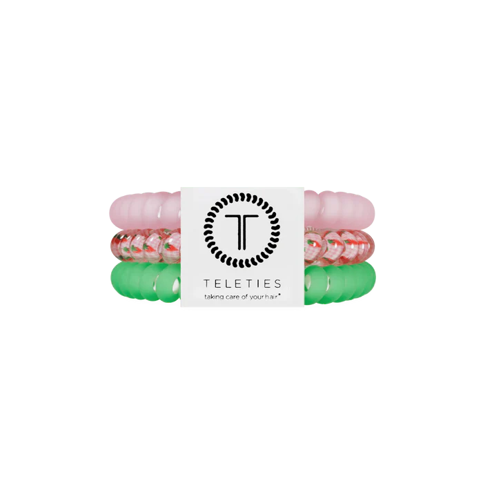 3 Pack Small Hair Ties Handpicked