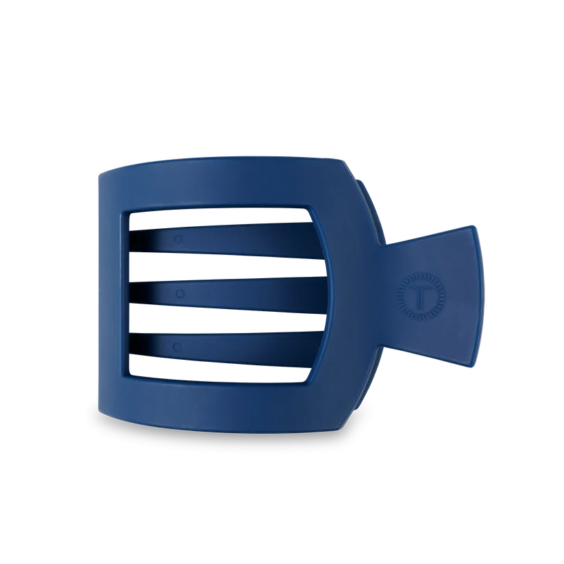 Large Flat Square Clip Midnight Rain