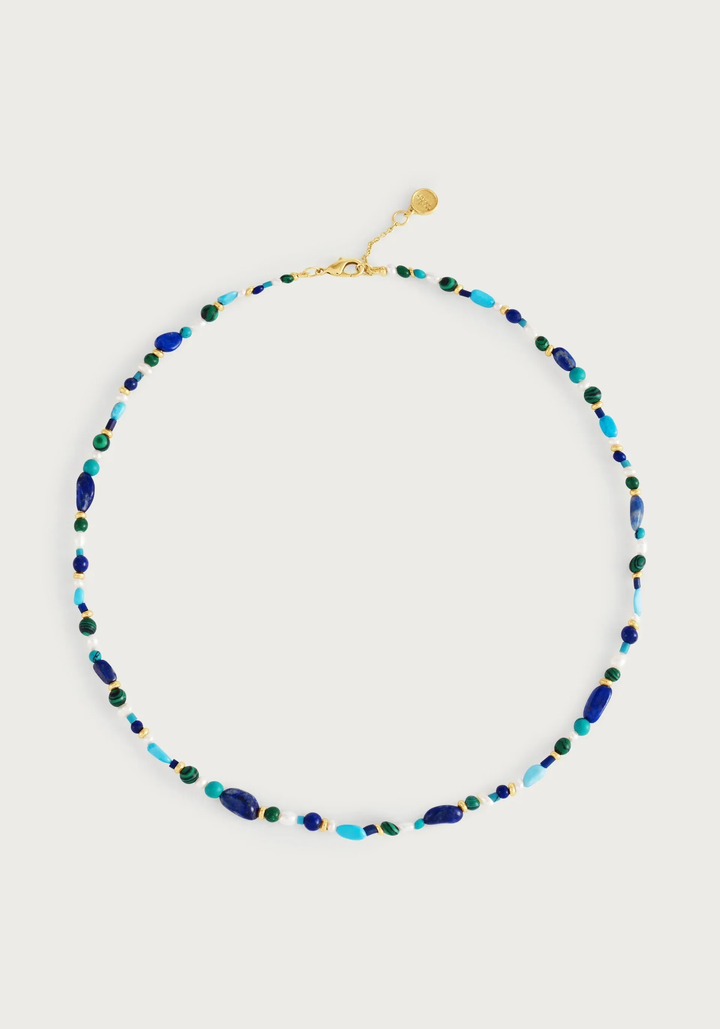 Anabel Aram Milos Beaded Necklace Cool
