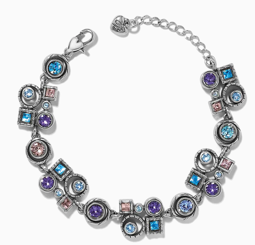 Halo Nova Cluster Bracelet Silver