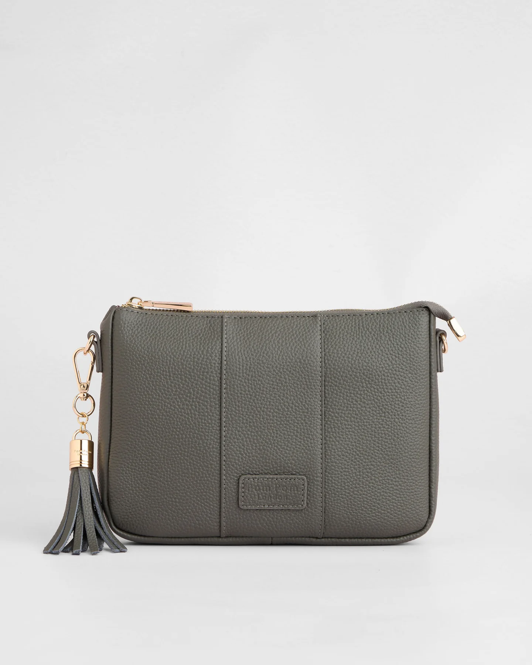 Pom Pom London City Slim Bag Volcano Grey