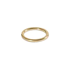 Classic Gold Thin Band Ring