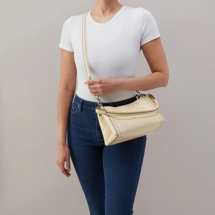 Seneca Shoulder Crossbody Butter Yellow