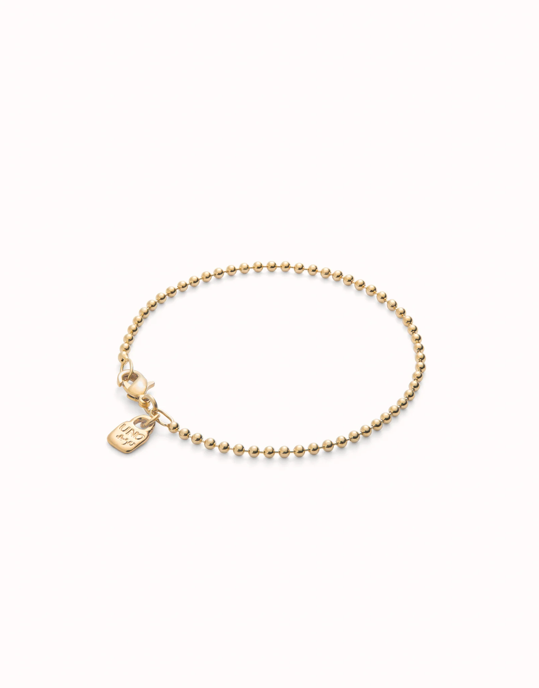 Hazte Uno Beaded Chain Charm Bracelet Large