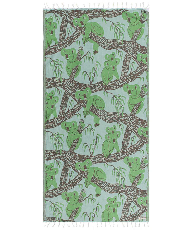 Koala Turkish Beach Towel
