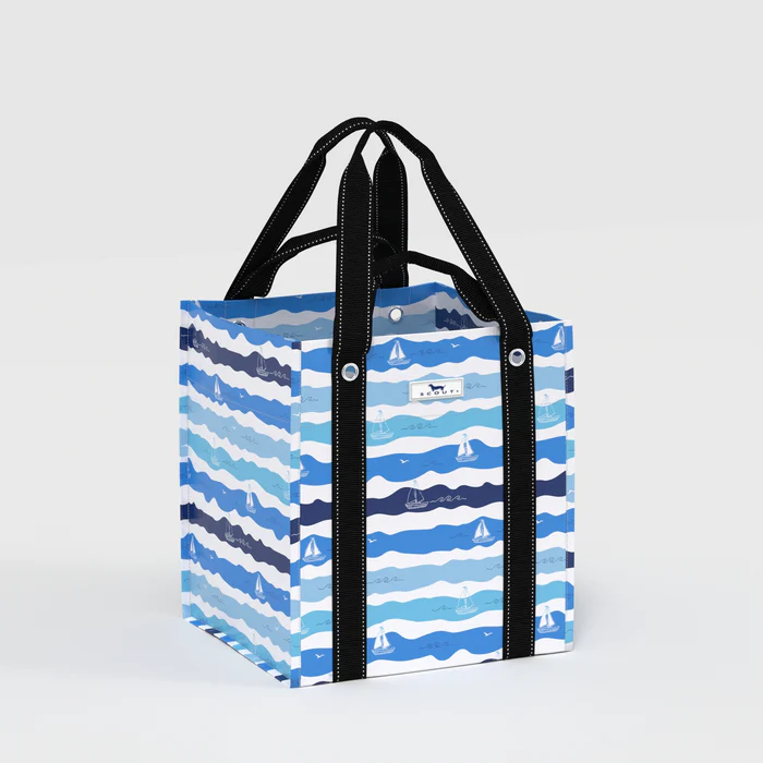 Bagette Market  Tote Catch my Drift