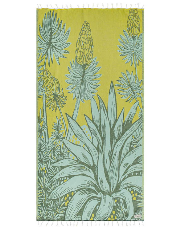 Agave Turkish Beach Towel