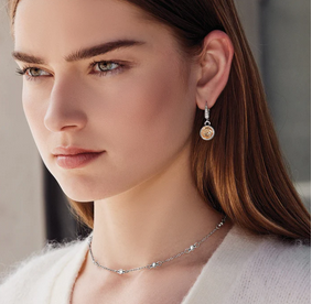 Meridian Aurora GS Leverback Earrings